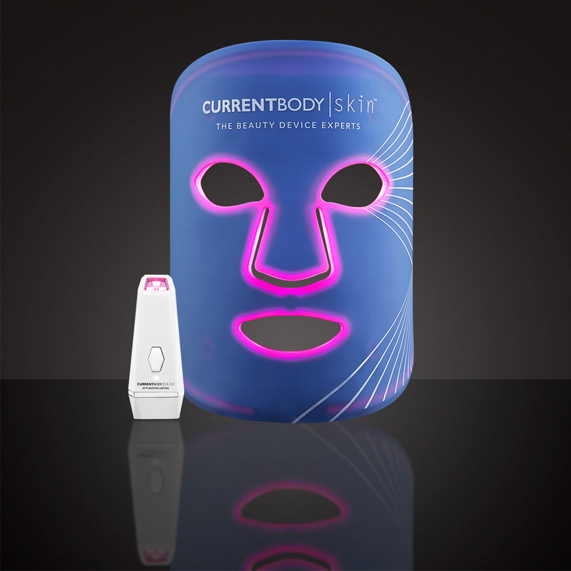 Masque LED anti-imperfections et stylo LED CurrentBody Skin