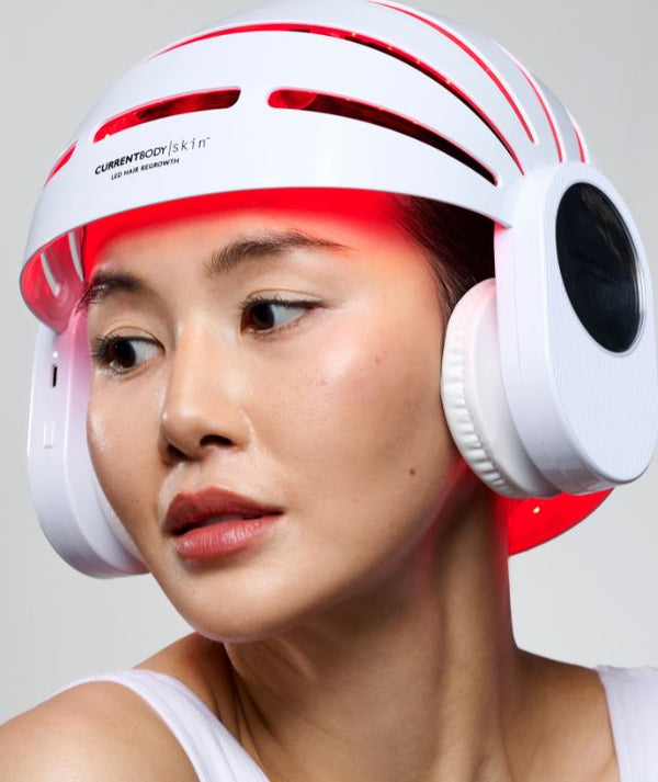 CurrentBody Skin Casque LED Repousse Cheveux