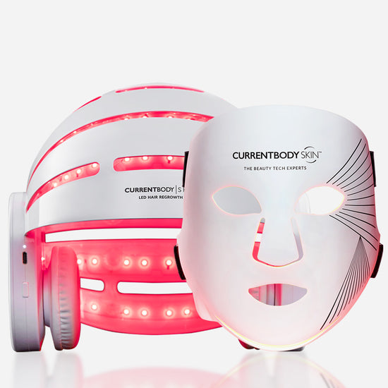 Kit LED complet pour le visage et les cheveux CurrentBody Skin