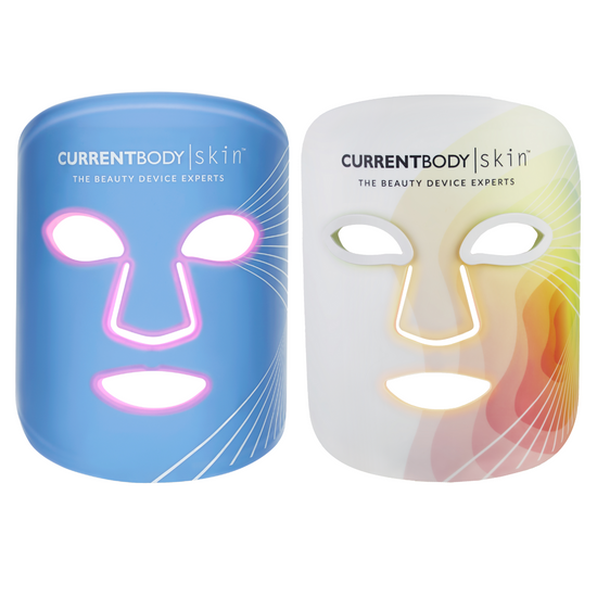 CurrentBody Skin 4-in-1 Mask + CurrentBody Skin Masque LED anti-imperfections