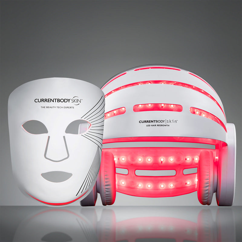 Kit LED complet pour le visage et les cheveux CurrentBody Skin